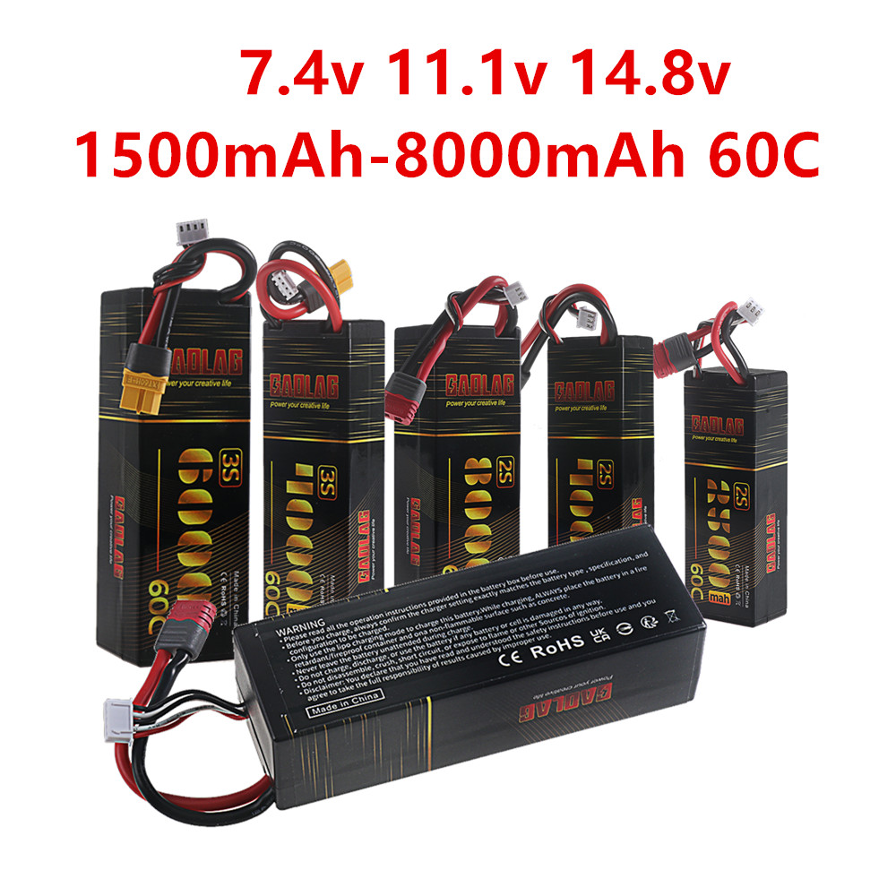 4S Lipo Battery 14.8V 6000Mah - 2S 3S 4S Lipo Pil 2500mah