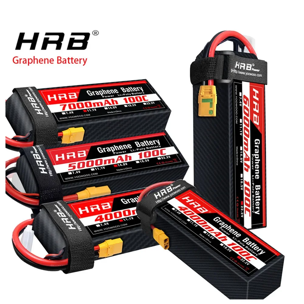 4S Lipo Battery 14.8V 6000Mah - Grafen Pil 2S 3S 4S 6S