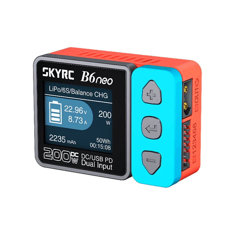 Skyrc B6 Neo Smart Charger - SkyRC B6neo Lipo Pil Dengeleyici Şarj