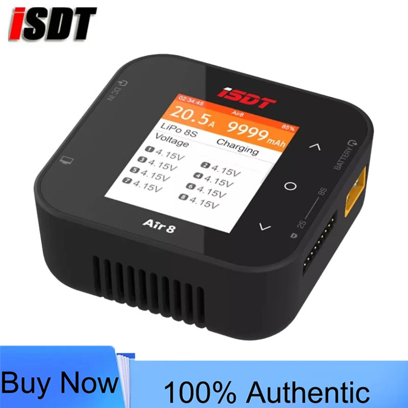 Isdt Air8 8S Lipo Charger - ISDT Air8 500W 20A Denge Şarj
