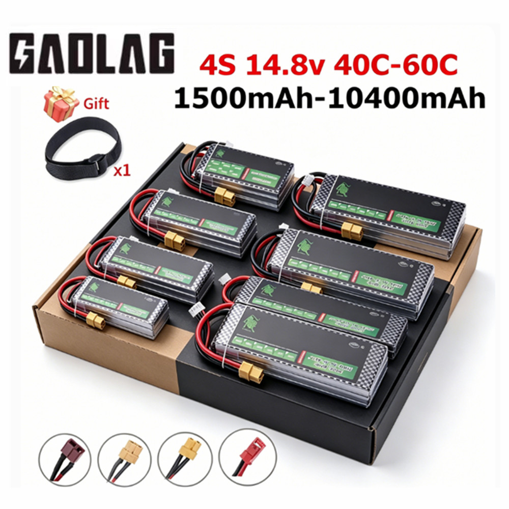 4S Lipo Battery 14.8V 6000Mah - Lipo Pil 4s 1500mah 2200mah 2800mAh