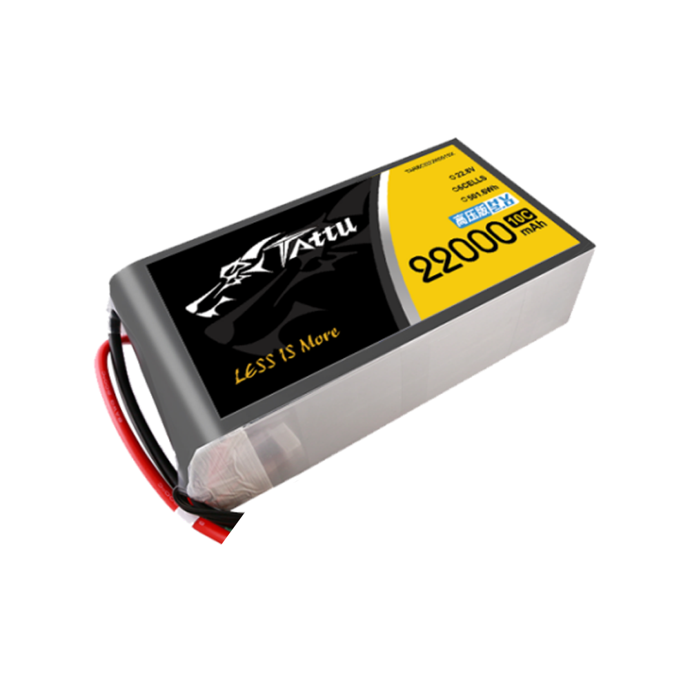 Tattu HV 22000mAh 10C 22.8V 6S - Tattu 6S 22000Mah Lipo Battery incelemesi ve fiyatı