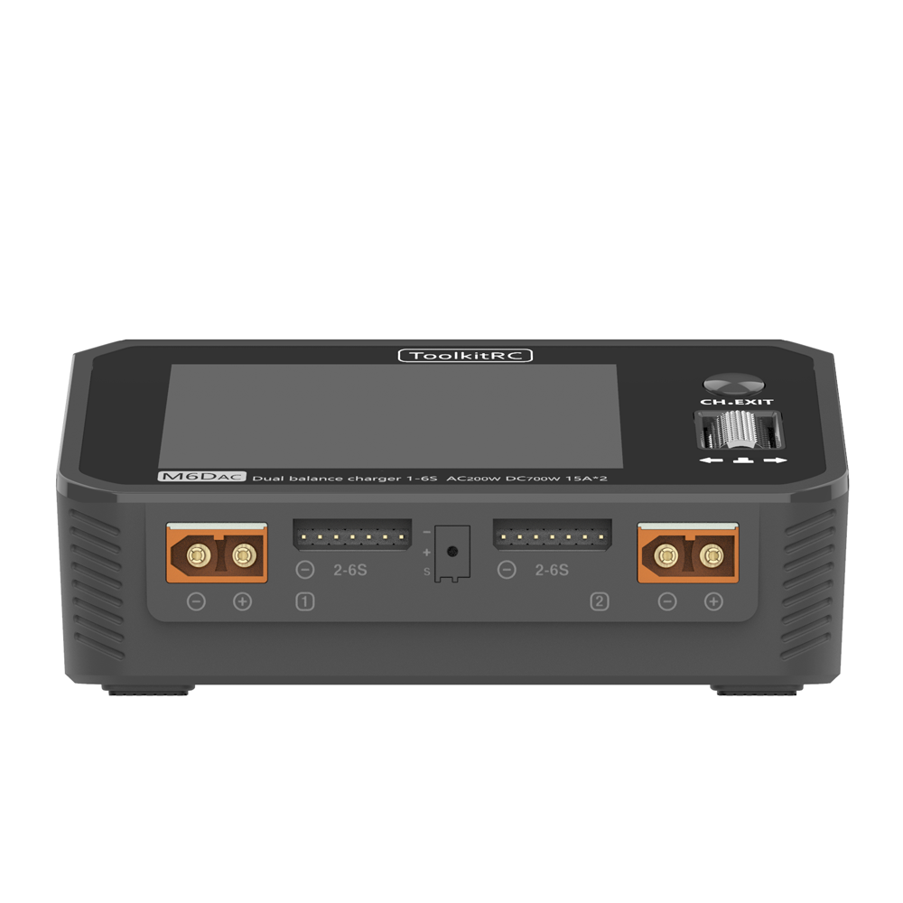 ToolkitRC M6DAC Çift Kanallı A - Toolkitrc M6Dac Smart Charger incelemesi ve fiyatı