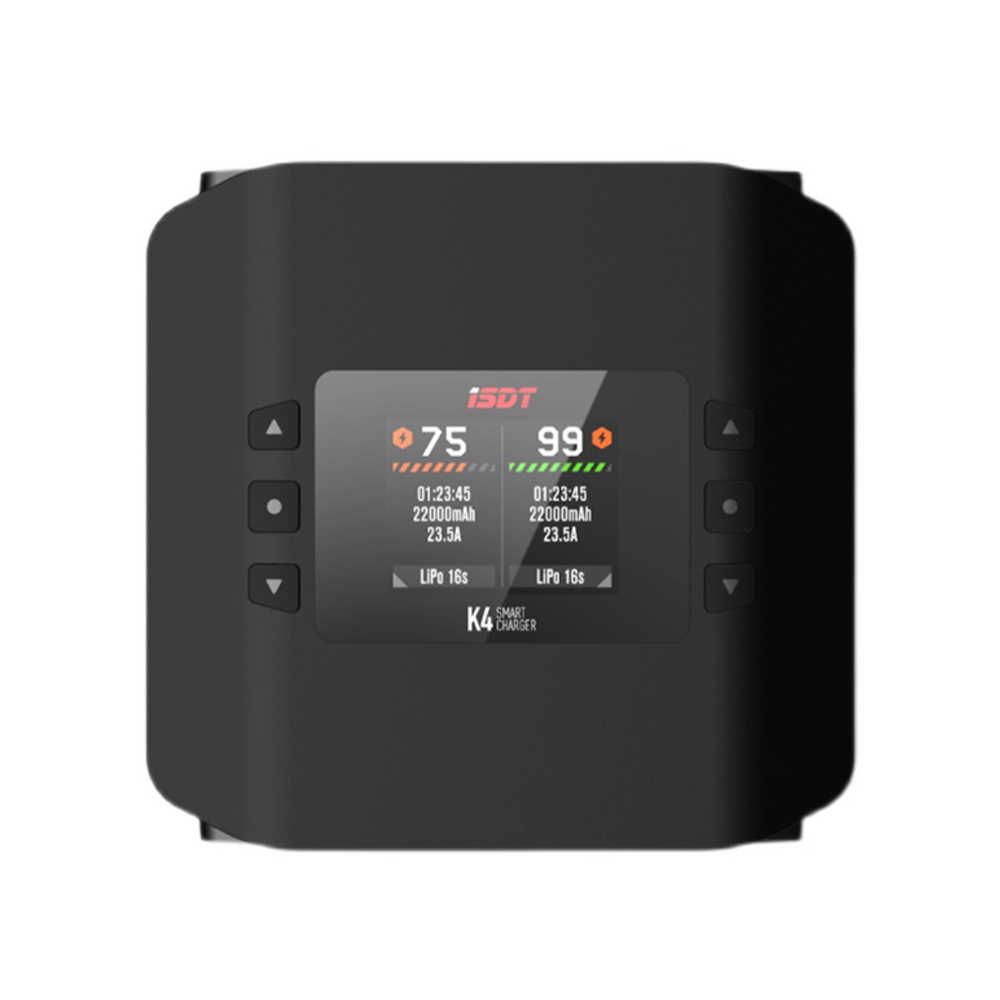 YENİ ISDT K4 Çift Kanallı Lipo - Isdt K4 Dual Lipo Charger incelemesi ve fiyatı
