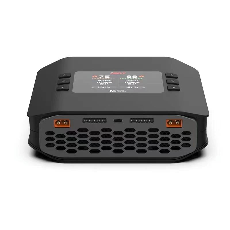 2023 ISDT K4 AC 400W / DC 600W - Isdt K4 Dual Lipo Charger incelemesi ve fiyatı