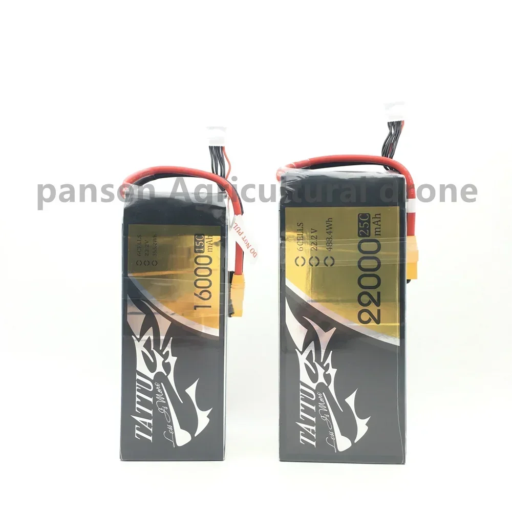 TATTU 22000 mAh 22.2 V 6 S 488 - Tattu 6S 22000Mah Lipo Battery incelemesi ve fiyatı