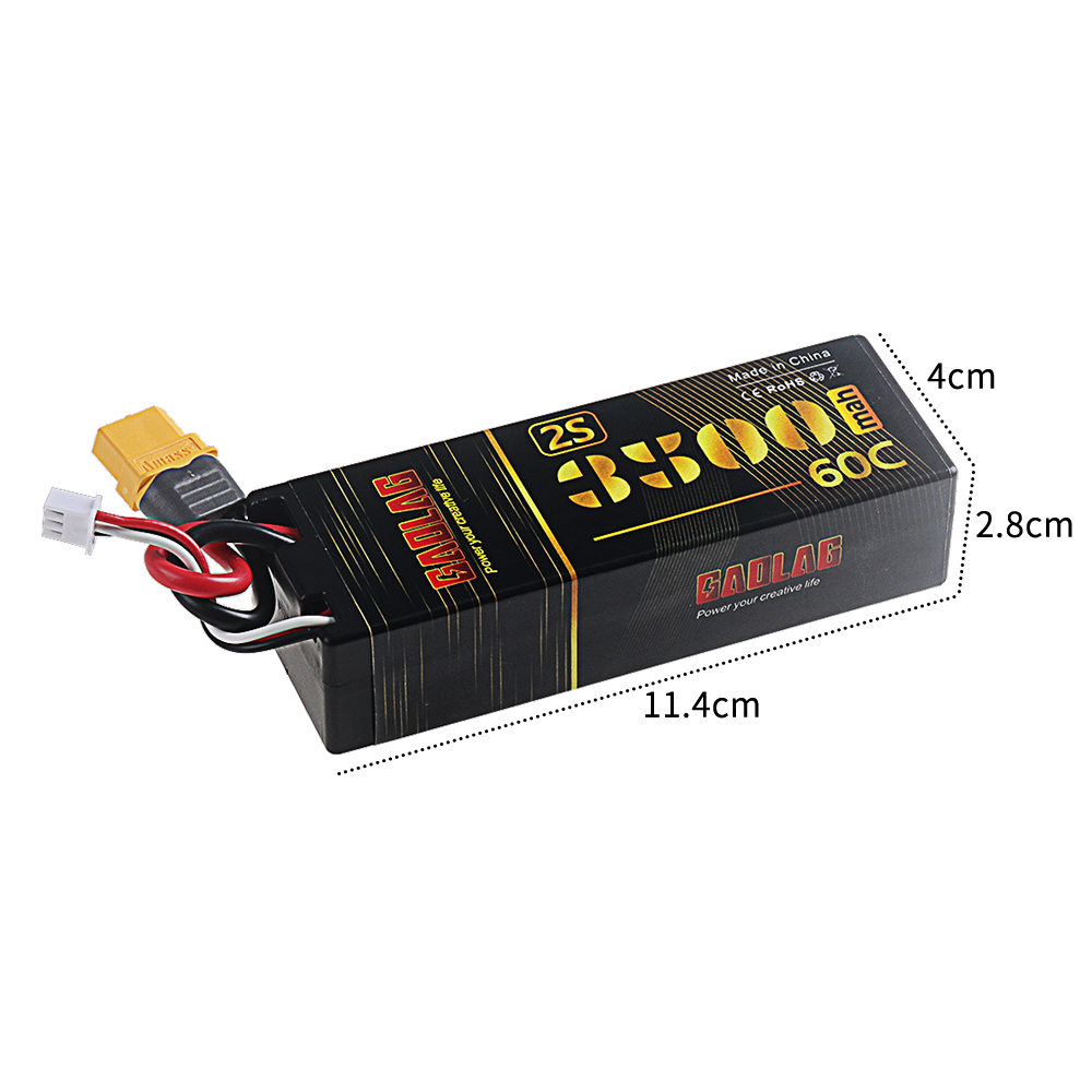 2S 3S 4S Lipo Pil 2500mah 3500 - 4S Lipo Battery 14.8V 6000Mah incelemesi ve fiyatı