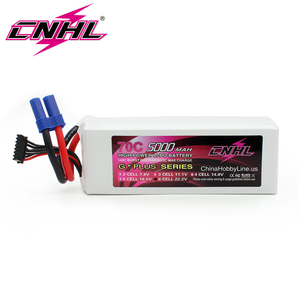 CNHL Lipo 6S 22.2V pil 5000mAh - 6S Lipo Battery 22.2V 5000Mah incelemesi ve fiyatı