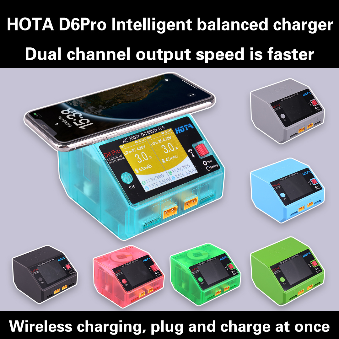HOTA D6 pro Çift Kanallı Lipo  - Hota D6 Pro Dual Lipo Charger incelemesi ve fiyatı