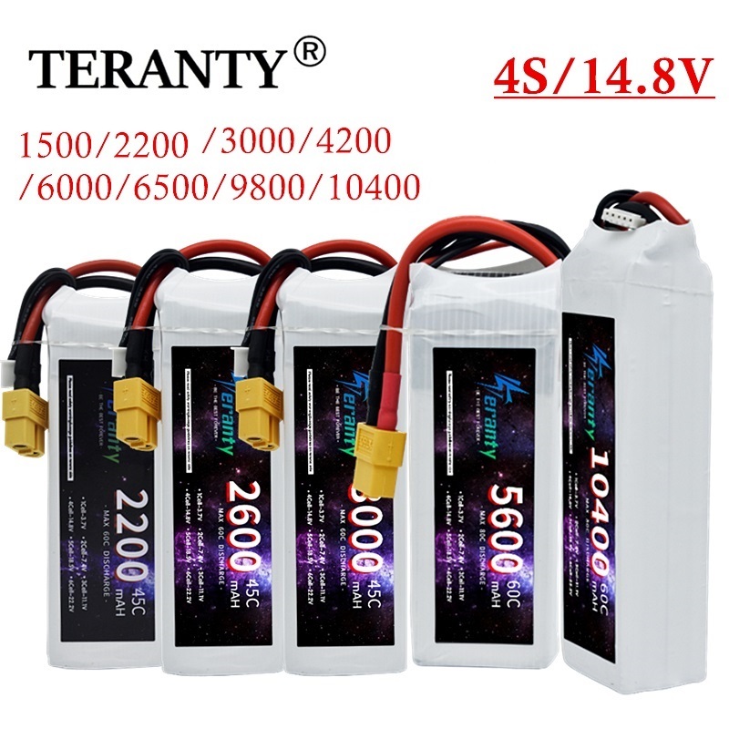 14.8V RC LiPo Pil 4S 1500mAh 2 - 4S Lipo Battery 14.8V 6000Mah incelemesi ve fiyatı