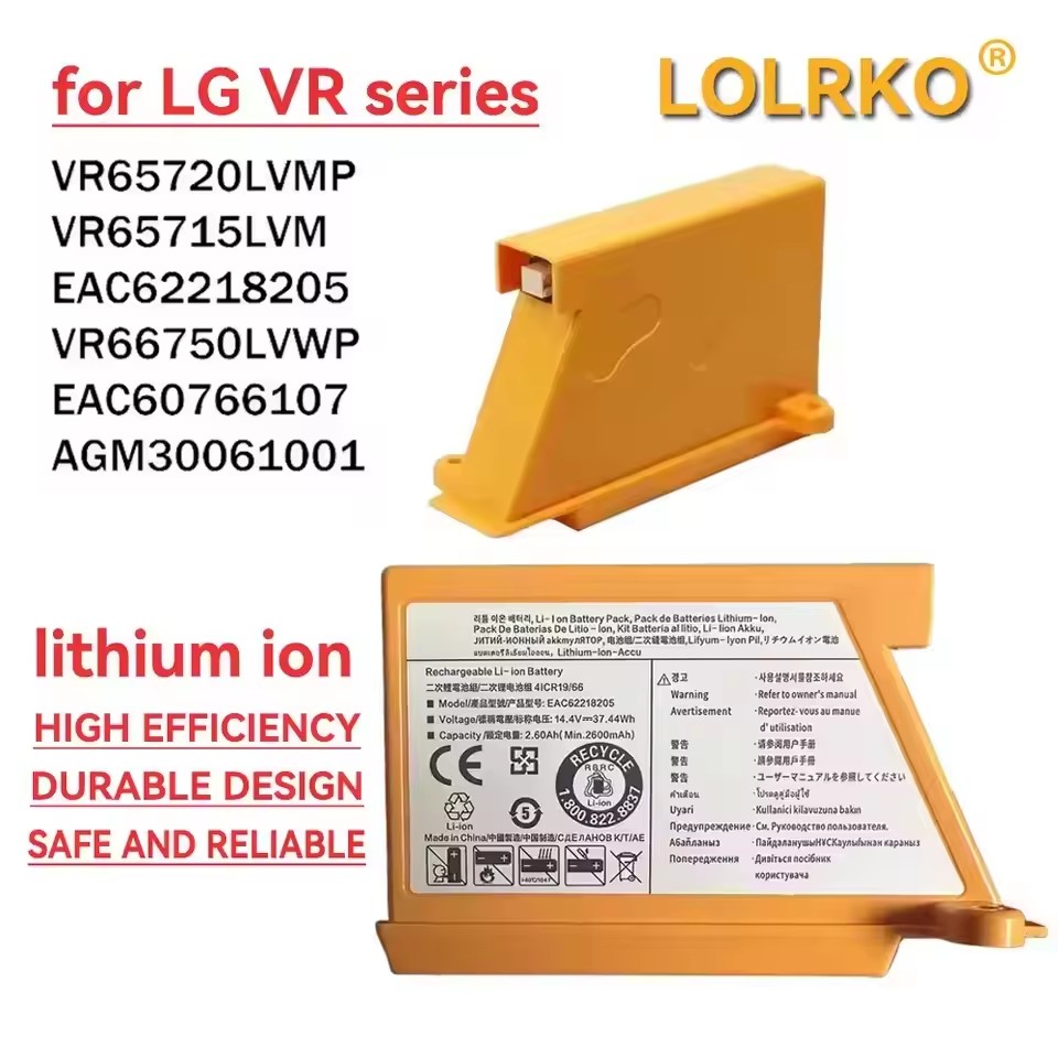 LG EAC62218202 VR64703LVMB,VR7 - 4S Lipo Battery 14.8V 6000Mah incelemesi ve fiyatı