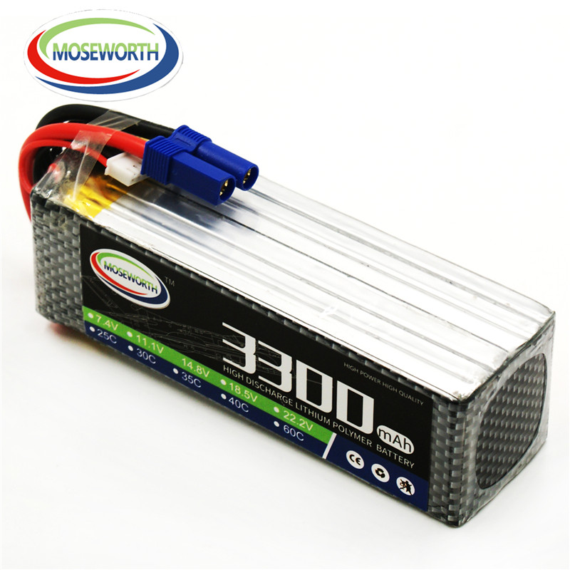 6S Lipo 22.2V 3300mah 4000mah  - 6S Lipo Battery 22.2V 5000Mah incelemesi ve fiyatı