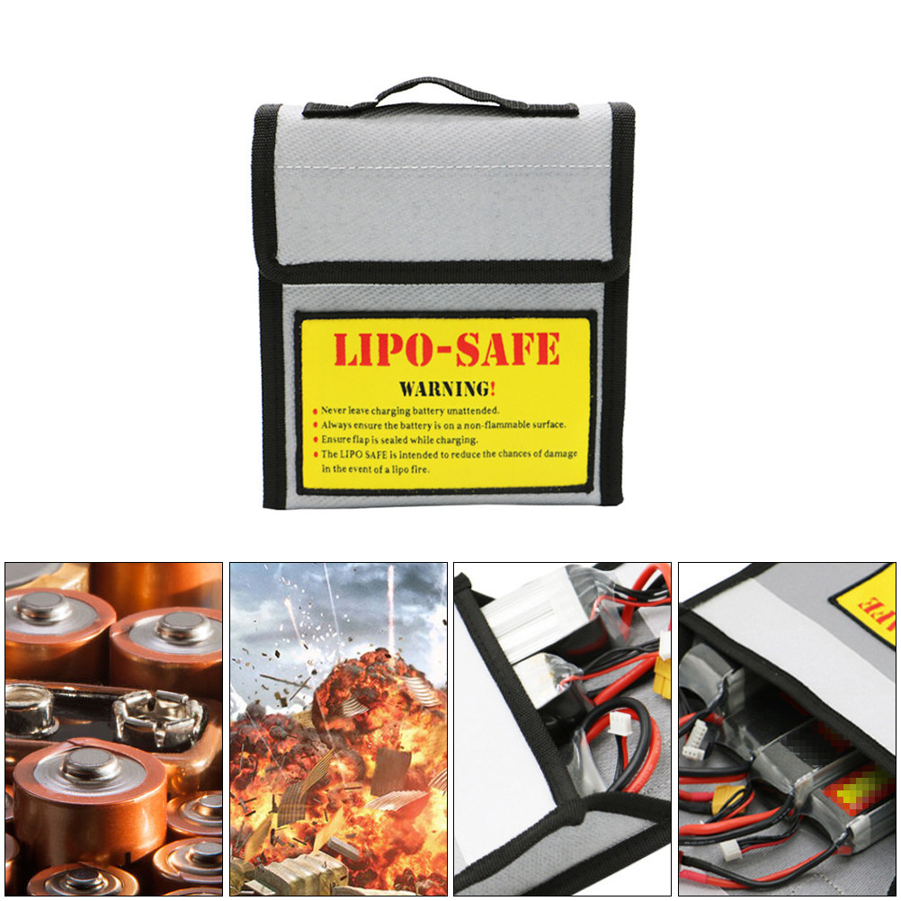 1 Adet Premium Ateşe Dayanıklı - Lipo Battery Fireproof Safety Charge Box incelemesi ve fiyatı