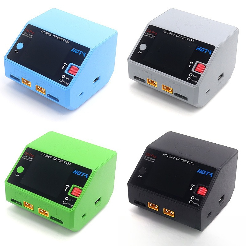 HOTA D6 Pro 650W 200W Çift Güç - Hota D6 Pro Dual Lipo Charger incelemesi ve fiyatı