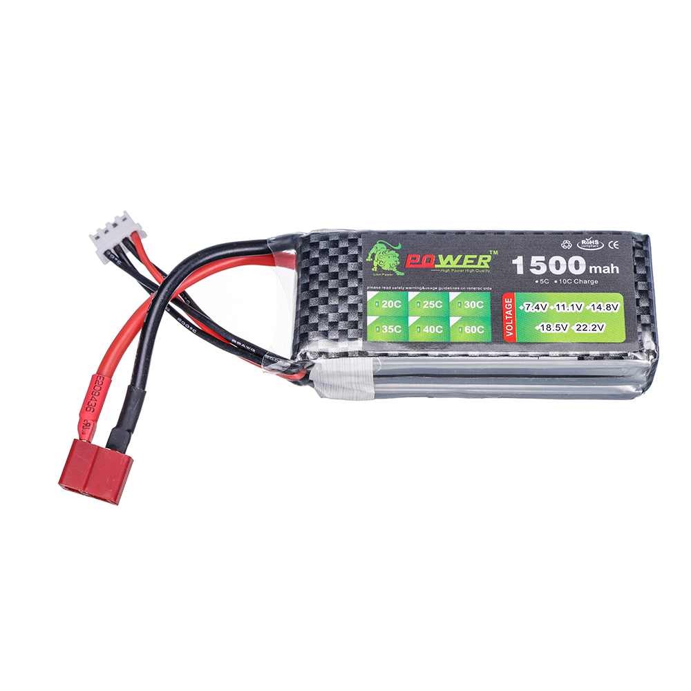 Lipo pil 2S 3S 4S 1500mah 2200 - 4S Lipo Battery 14.8V 6000Mah incelemesi ve fiyatı