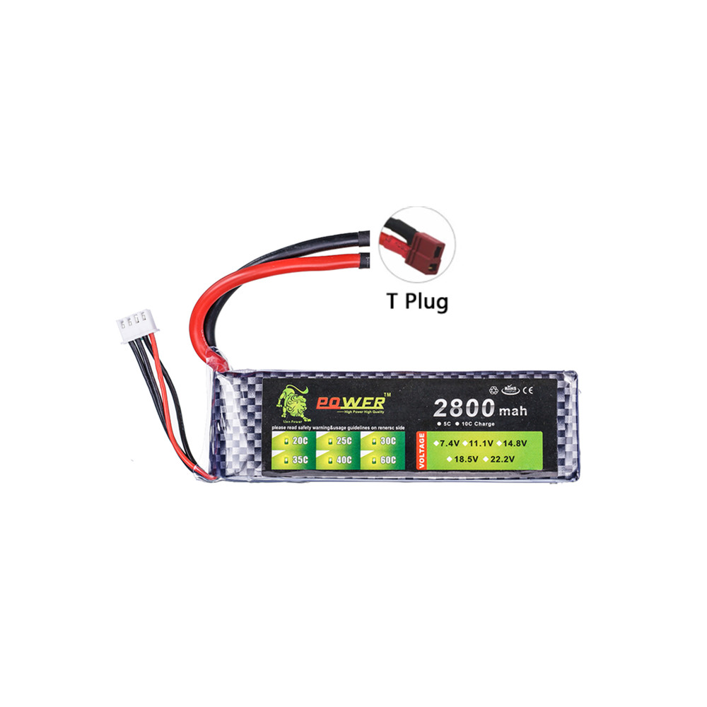 Lipo pil 2S 3S 4S 1500mah 2200 - 4S Lipo Battery 14.8V 6000Mah incelemesi ve fiyatı