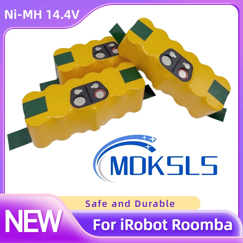IRobot Roomba için 5000mAh 14. - 4S Lipo Battery 14.8V 6000Mah incelemesi ve fiyatı