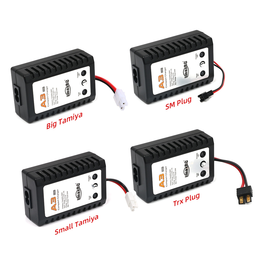 IMAX A3 Büyük Tamiya / Trx Fiş - Toolkitrc M6Dac Smart Charger incelemesi ve fiyatı