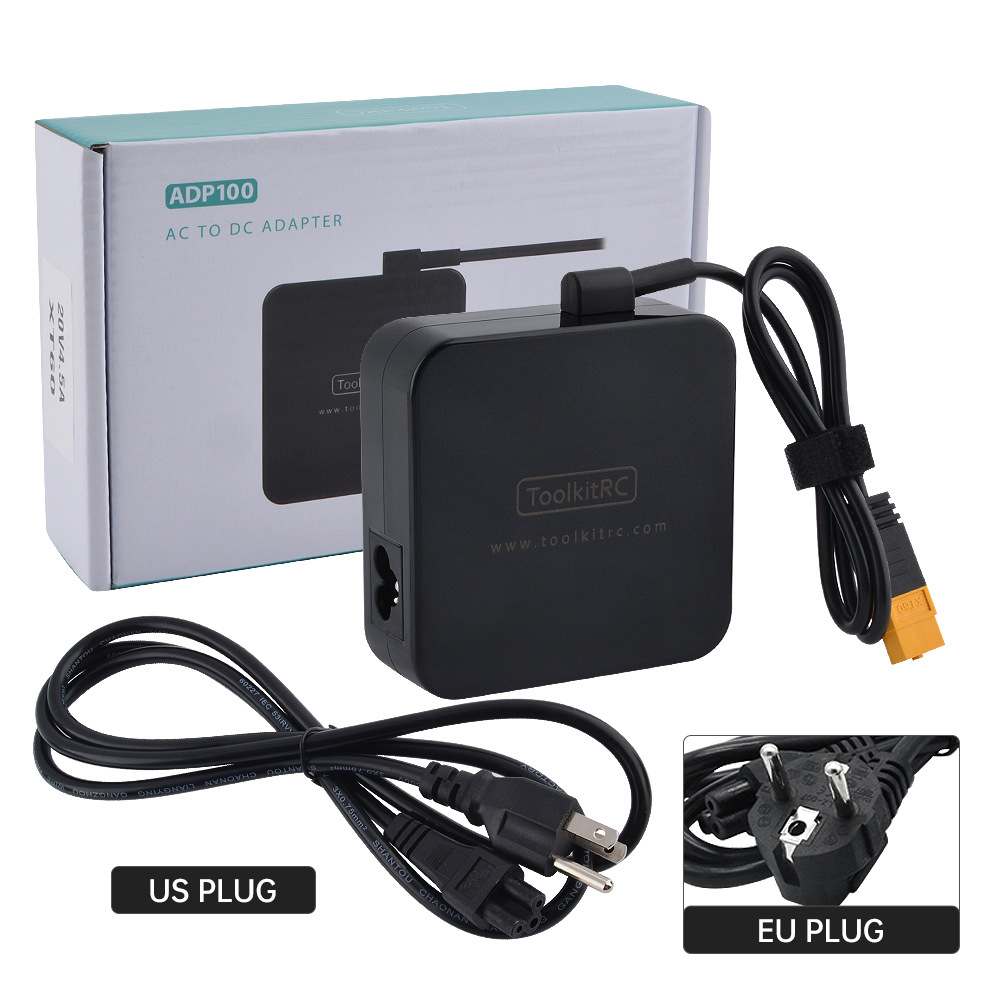 ToolkitRC ADP100 20v 5A 100W 5 - Skyrc B6 Neo Smart Charger incelemesi ve fiyatı