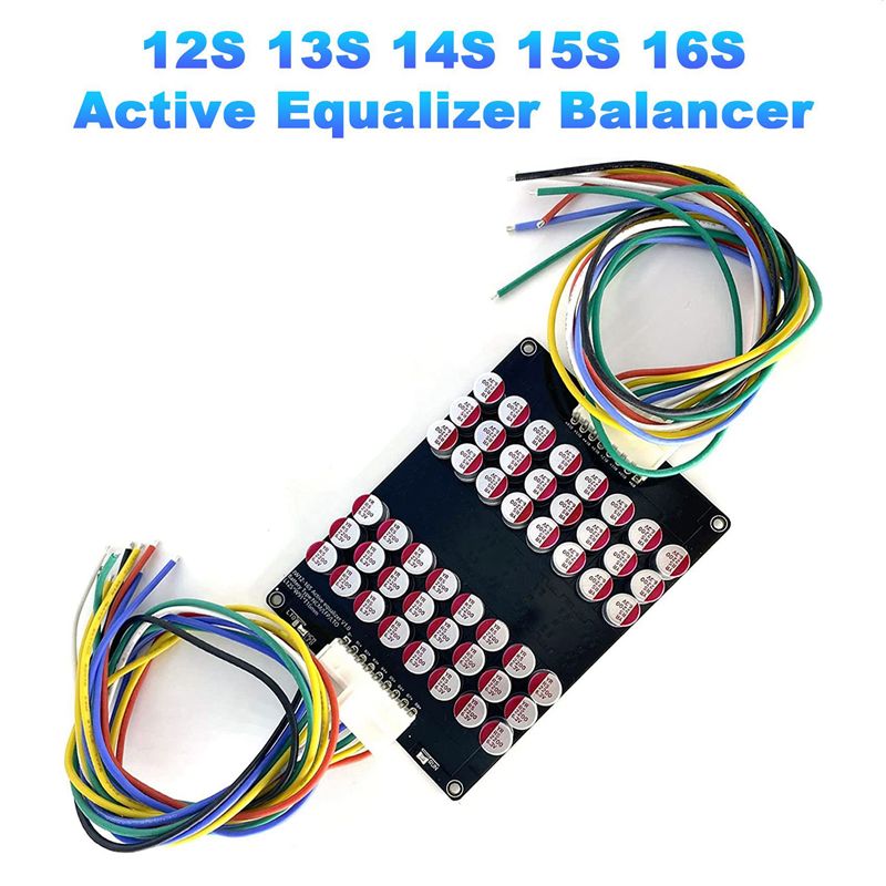 3X 12S 13S 14S 15S 16S Aktif D - 12S Lipo Battery Balancing Board incelemesi ve fiyatı
