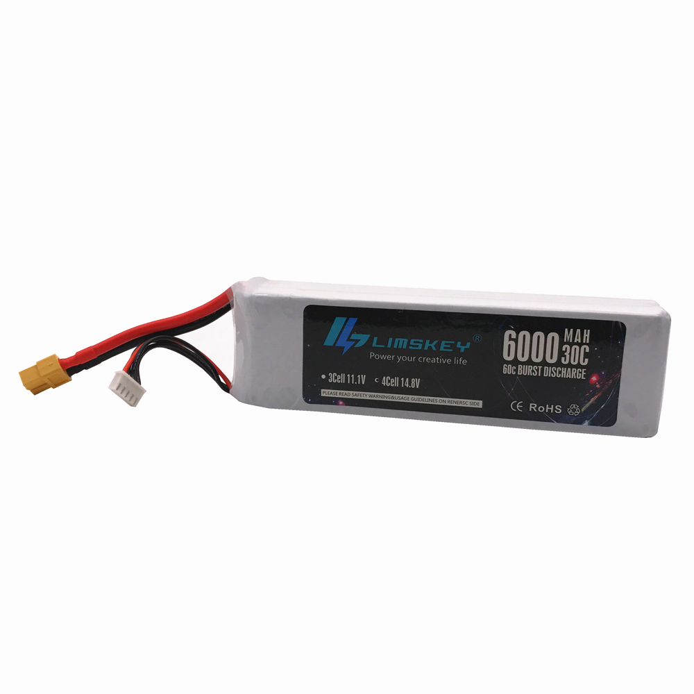 Lismkey 14.8V 6000mAh 30C Burs - 4S Lipo Battery 14.8V 6000Mah incelemesi ve fiyatı