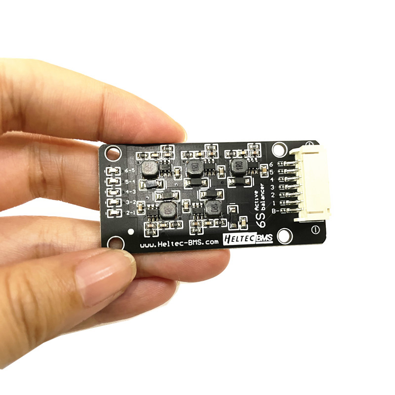Aktif Dengeleyici 0.8A Eşitley - 12S Lipo Battery Balancing Board incelemesi ve fiyatı