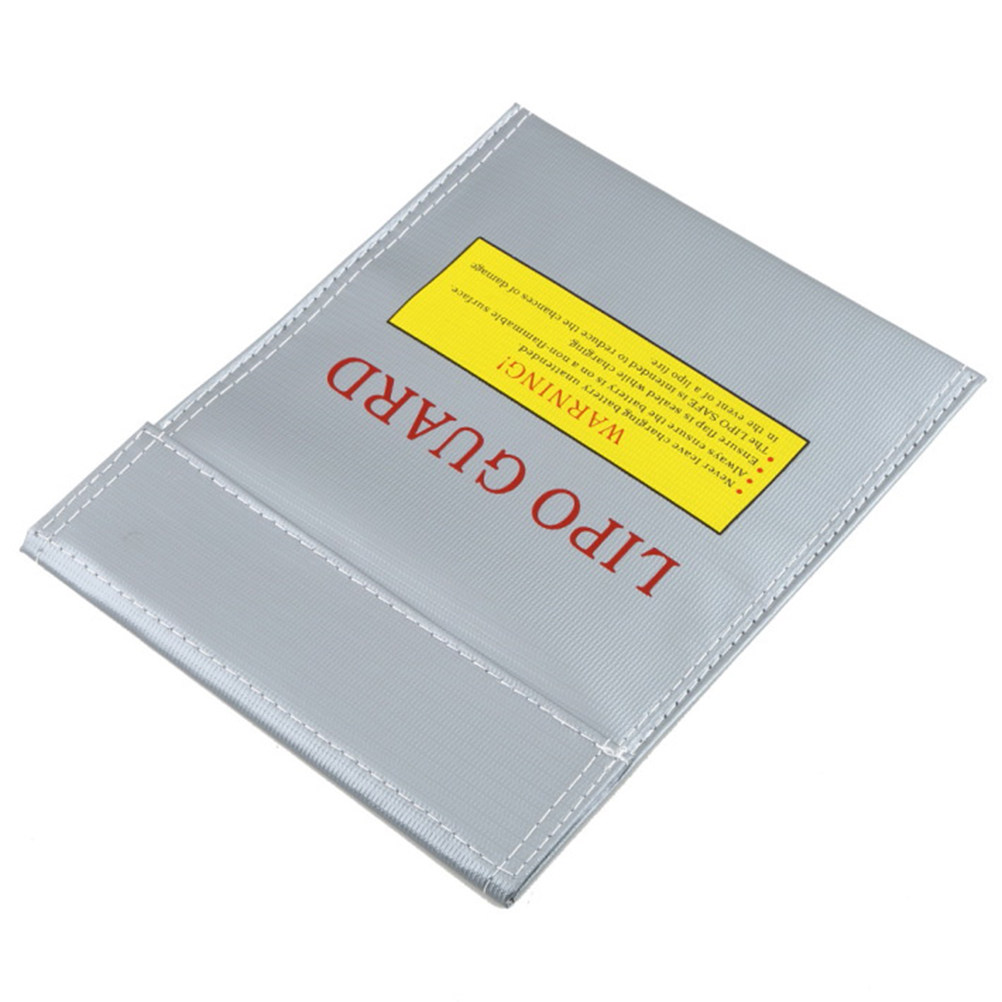 18x23cm Profesyonel Yanmaz Lip - Lipo Battery Fireproof Safety Charge Box incelemesi ve fiyatı