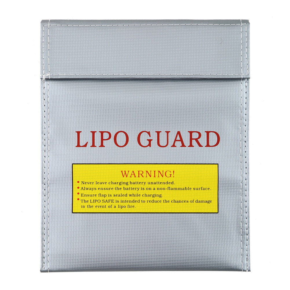 18x23cm Profesyonel Rc Lipo Pi - Lipo Battery Fireproof Safety Charge Box incelemesi ve fiyatı