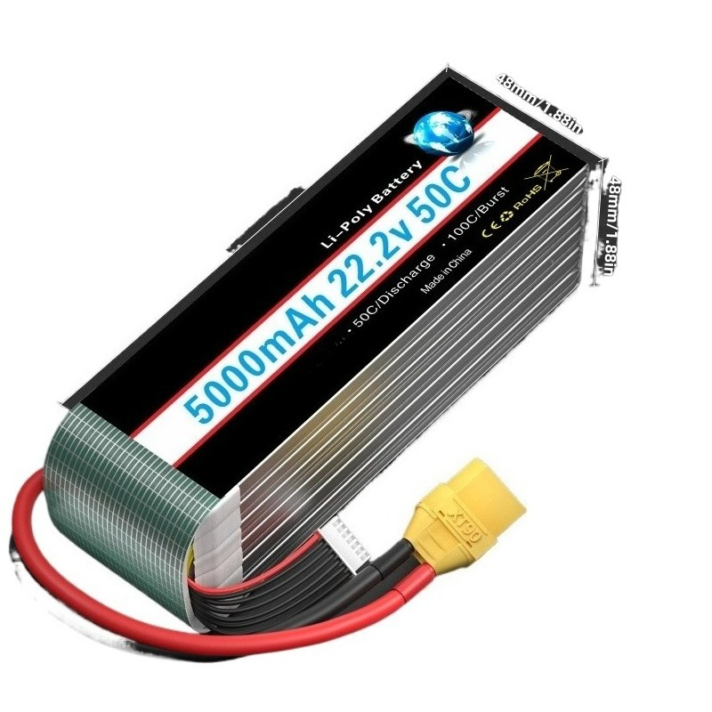 Yeni 5000/6000 mah 22.2 V Lipo - 6S Lipo Battery 22.2V 5000Mah incelemesi ve fiyatı
