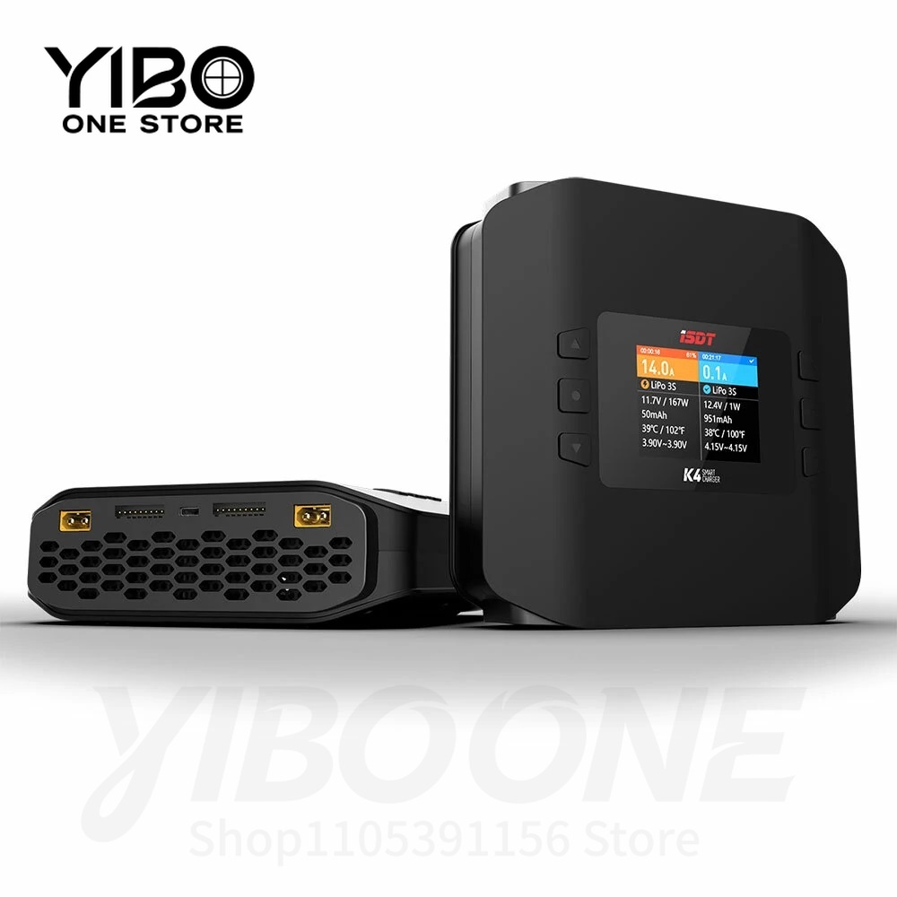 K4 AC 400W DC 600W Çift Modlu  - Isdt K4 Dual Lipo Charger incelemesi ve fiyatı