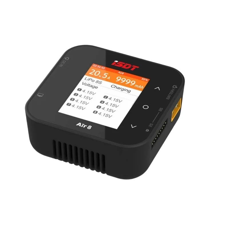 RoRuSNew ISDT Air8 Lipo Güç De - Isdt Air8 8S Lipo Charger incelemesi ve fiyatı