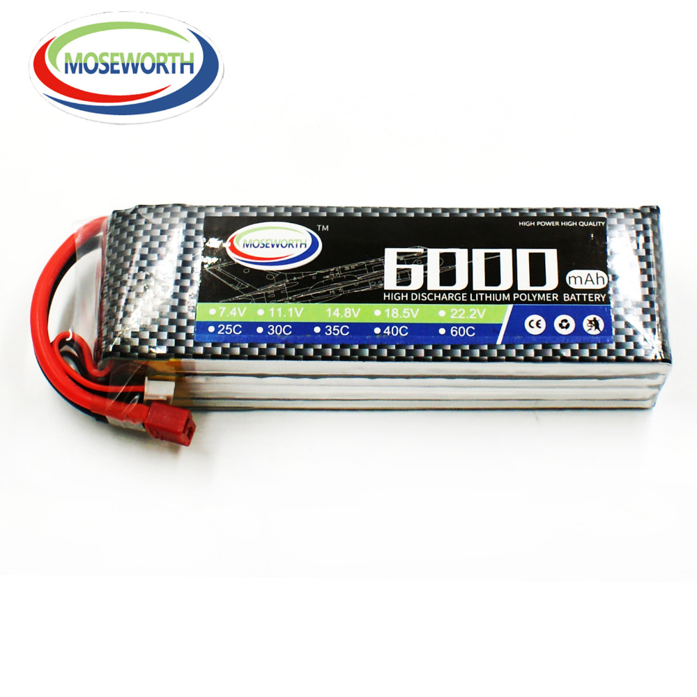 4S 14.8V 6000mAh RC Oyuncak Li - 4S Lipo Battery 14.8V 6000Mah incelemesi ve fiyatı