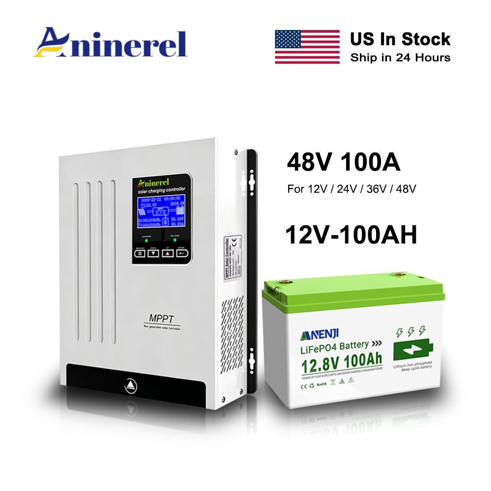 Aninerel 100A Güneş Enerjisi Ş - Lifepo4 12V 100Ah Bms Bluetooth incelemesi ve fiyatı