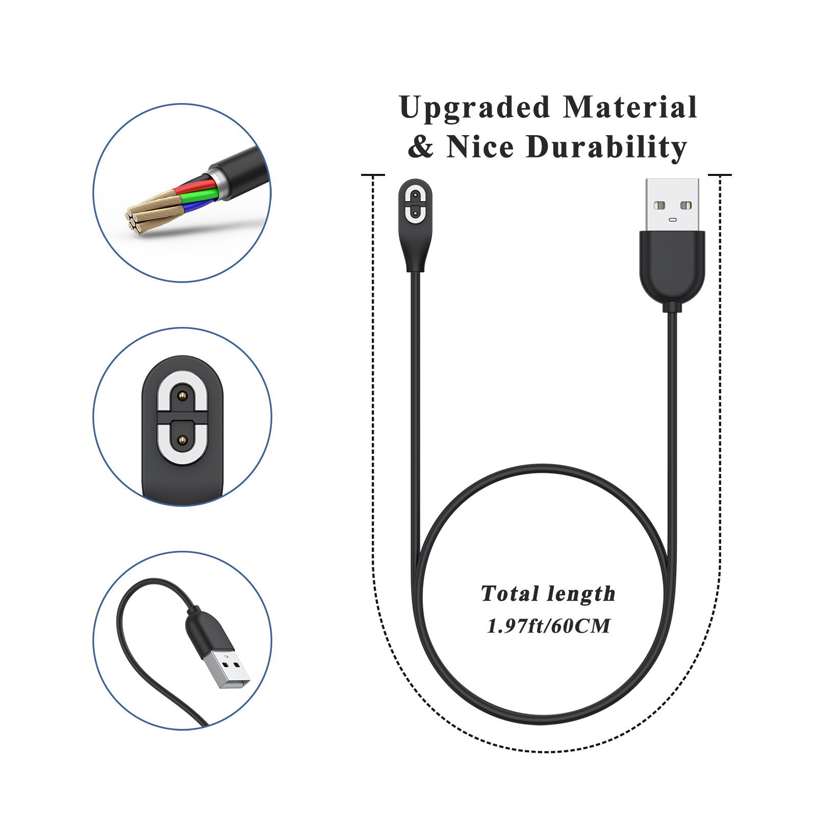 TypeC USB şarj kablosu SHOKZ O - Skyrc B6 Neo Smart Charger incelemesi ve fiyatı