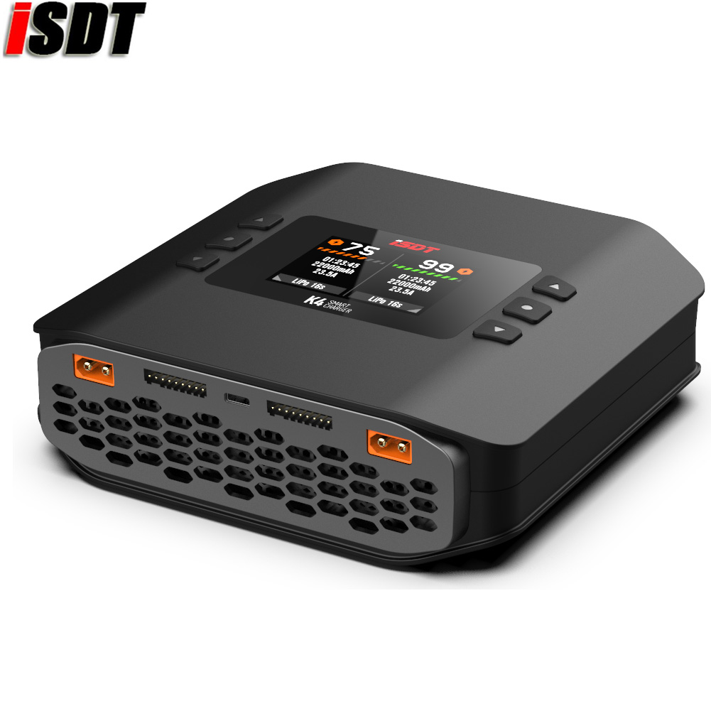 ISDT K4 Çift Kanallı RC Akıllı - Isdt K4 Dual Lipo Charger incelemesi ve fiyatı