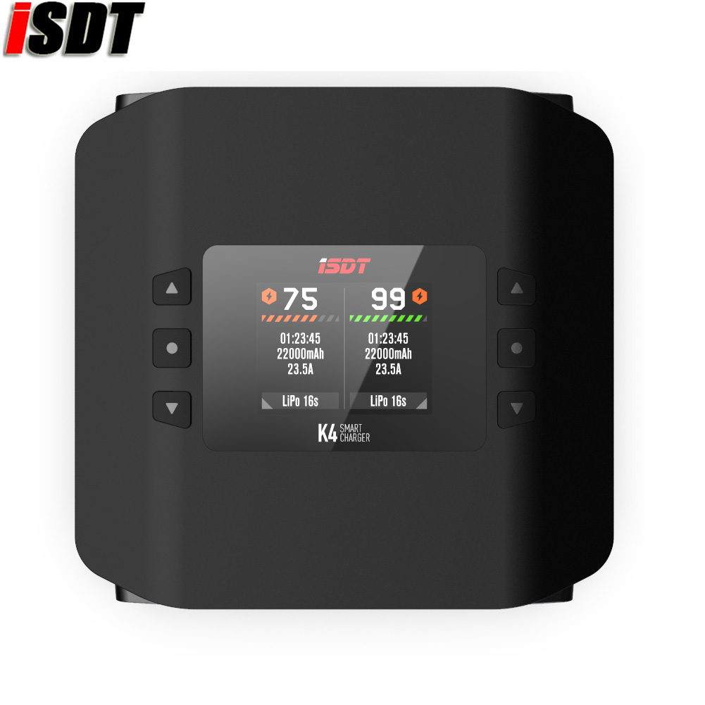 ISDT K4 Çift Kanallı RC Akıllı - Isdt K4 Dual Lipo Charger incelemesi ve fiyatı