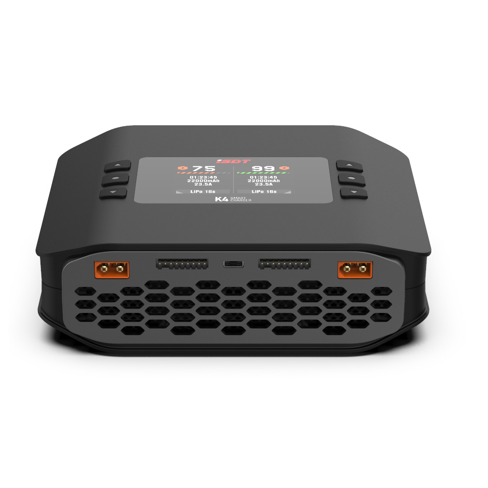 ISDT K4 Çift Kanallı RC Akıllı - Isdt K4 Dual Lipo Charger incelemesi ve fiyatı