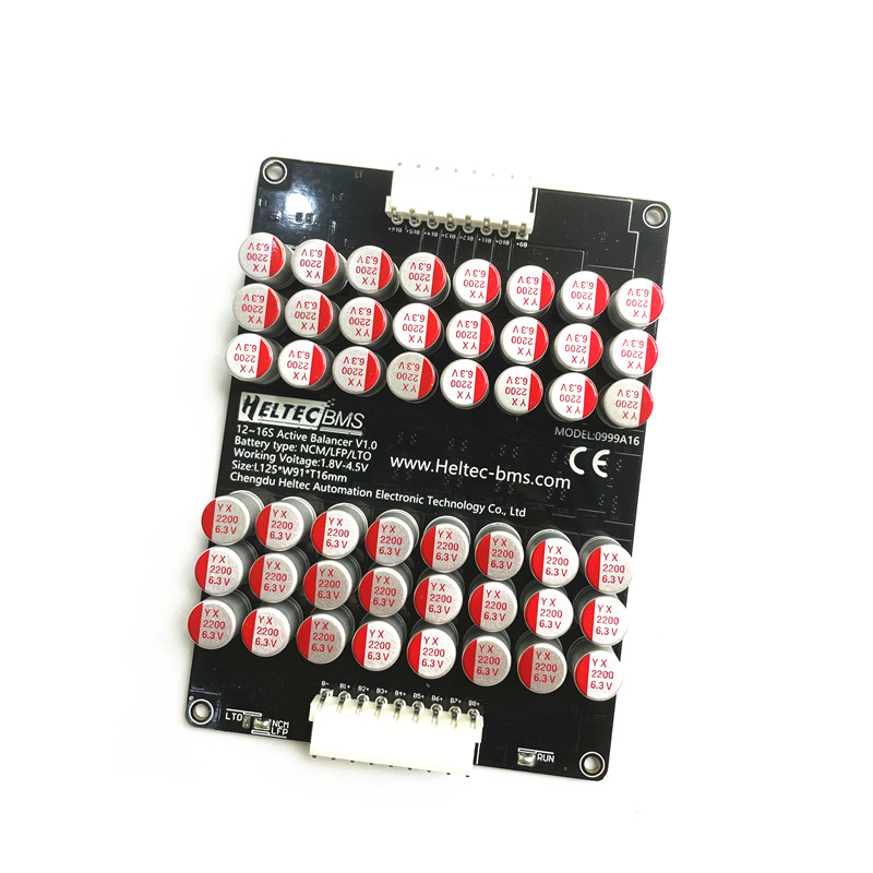 Heltec 16S 5A Kapasitör Aktif  - 12S Lipo Battery Balancing Board incelemesi ve fiyatı