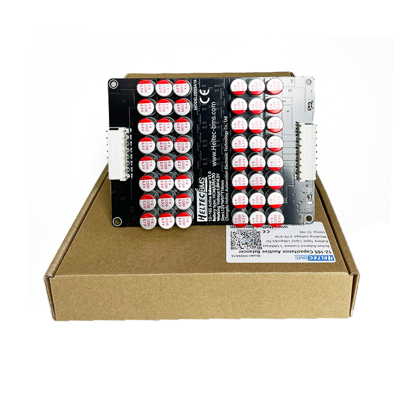 Heltec 16S 5A Kapasitör Aktif  - 12S Lipo Battery Balancing Board incelemesi ve fiyatı
