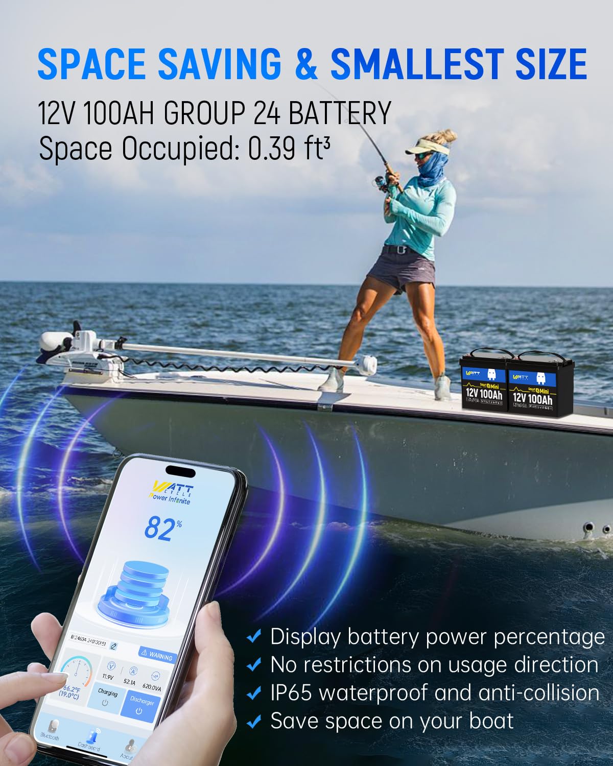 12V 100Ah Mini LiFePO4 Batarya - Lifepo4 12V 100Ah Bms Bluetooth incelemesi ve fiyatı