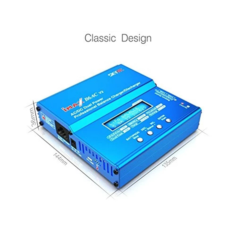 Orijinal SKYRC iMAX B6AC V2 6A - Skyrc B6 Neo Smart Charger incelemesi ve fiyatı
