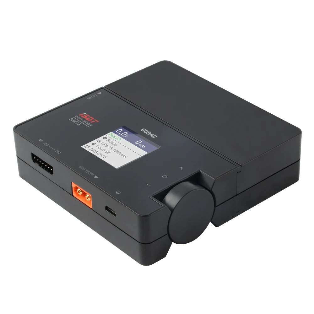 ISDT 608AC AC 50W / DC 200W 8A - Toolkitrc M6Dac Smart Charger incelemesi ve fiyatı