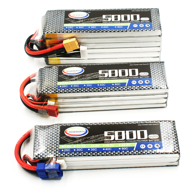 6S 22.2V 5000mAh 60C RC oyunca - 6S Lipo Battery 22.2V 5000Mah incelemesi ve fiyatı