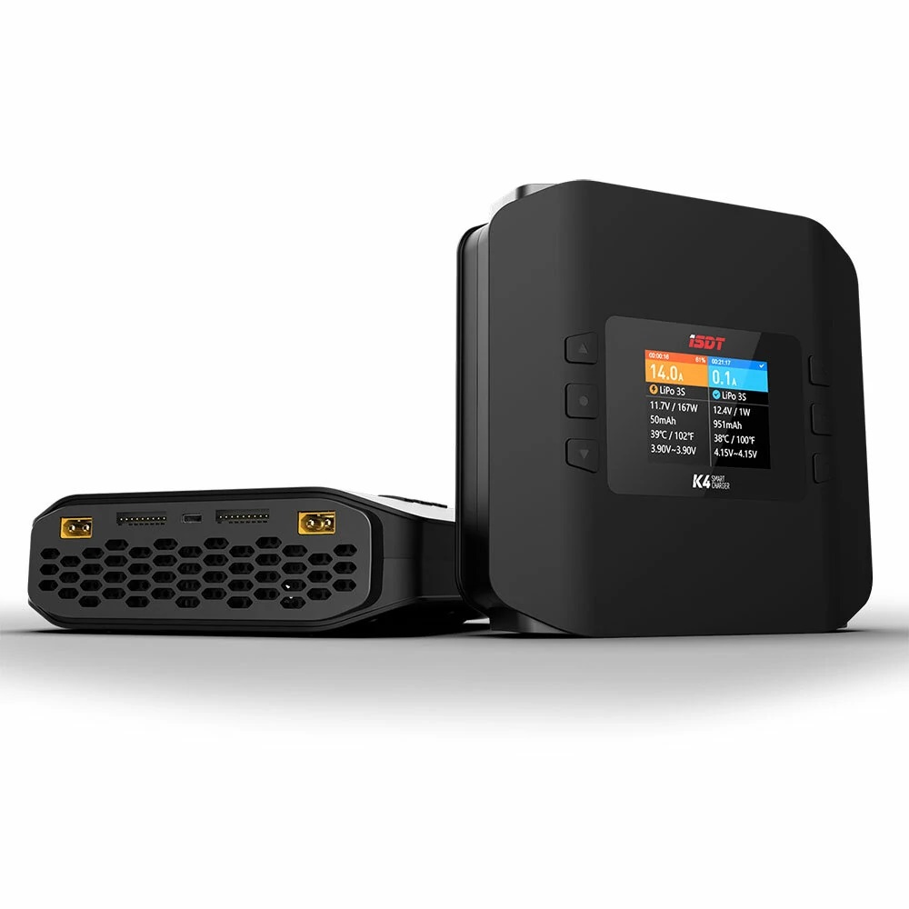 Orijinal ISDT K4 Çift Kanallı  - Isdt K4 Dual Lipo Charger incelemesi ve fiyatı