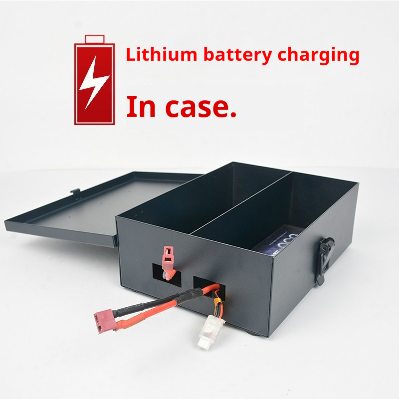 Cnrc Lipo Pil Güvenlik Şarj Ku - Lipo Battery Fireproof Safety Charge Box incelemesi ve fiyatı
