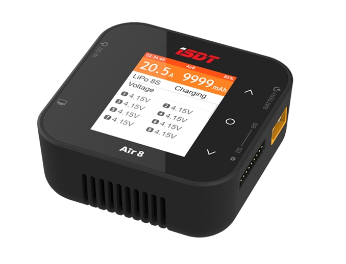 Air8 500W 20A 1-8S Lipo Dengel - Isdt Air8 8S Lipo Charger incelemesi ve fiyatı