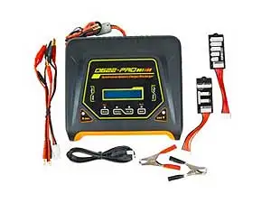 VistaPower EV-PEAK 2-6S 2x 200 - Hota D6 Pro Dual Lipo Charger incelemesi ve fiyatı