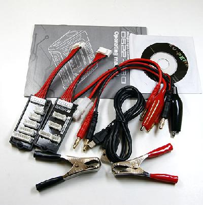 VistaPower EV-PEAK 2-6S 2x 200 - Hota D6 Pro Dual Lipo Charger incelemesi ve fiyatı
