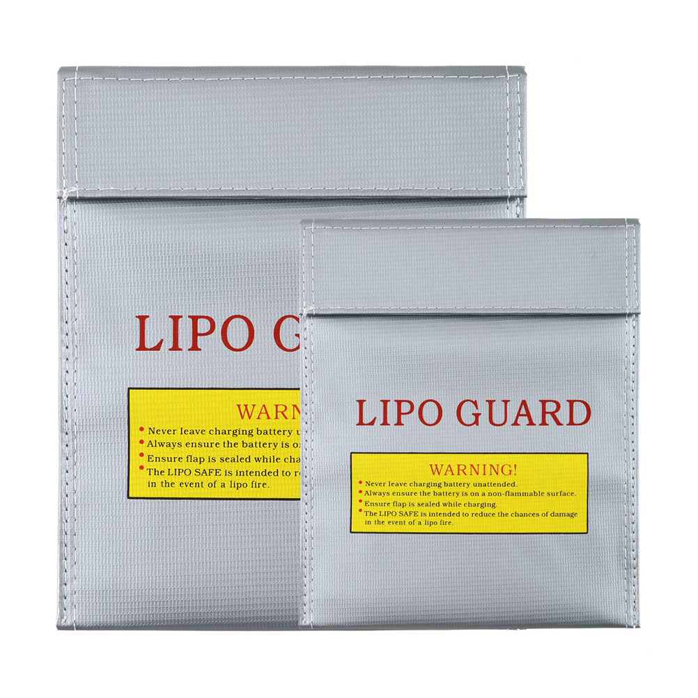 18x23cm Patlamaya Dayanıklı Li - Lipo Battery Fireproof Safety Charge Box incelemesi ve fiyatı