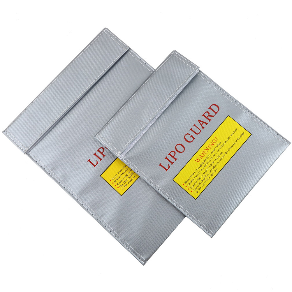 18x23cm Patlamaya Dayanıklı Li - Lipo Battery Fireproof Safety Charge Box incelemesi ve fiyatı